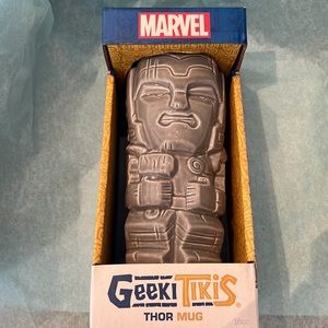 Thor brand new in box Geeki Tiki ceramic mug collectors 16 ounces